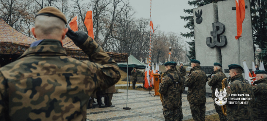 PODKARPACIE: 3 PBOT uczciła 83. rocznicę powstania Armii Krajowej (ZDJĘCIA)