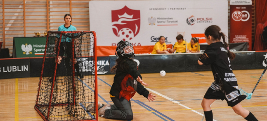 UNIHOKEJ: Wilki Sanok ze srebrnym medalem w Lublinie [ZDJĘCIA]