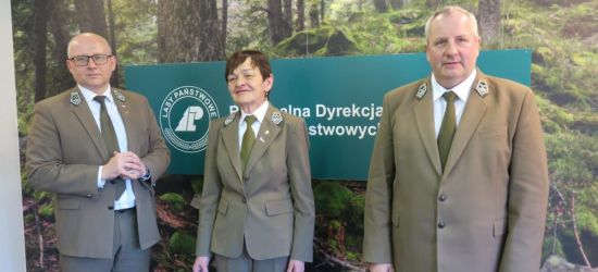 Zmiana na stanowisku dyrektora RDLP. Grażyna Zagrobelna odeszła na emeryturę (FOTO)