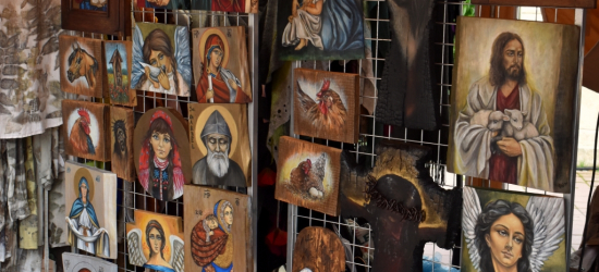 Wernisaż wystawy ikon w Trepczy. Projekt Ikona to nie obraz na desce