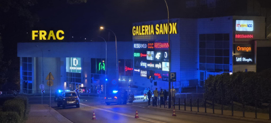SANOK. Wypadek na ulicy Jagiellońskiej. NOWE INFORMACJE [ZDJĘCIA]