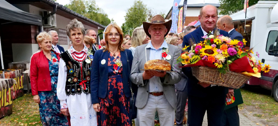 Gmina Sanok na dożynkach w Zamościu [ZDJĘCIA]