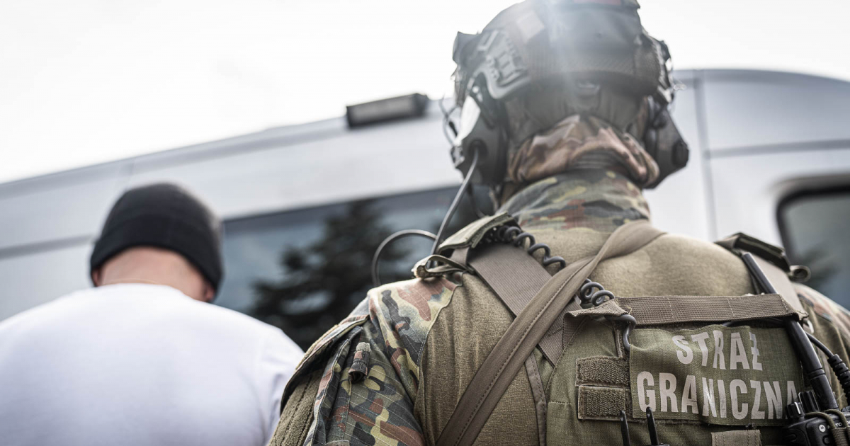 Obywatel Ukrainy zatrzymany na przejściu granicznym w Przemyślu. Był poszukiwany przez Interpol