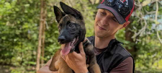 Muffin – najmłodszy psi ratownik w Grupie Bieszczadzkiej GOPR rozpoczął szkolenie