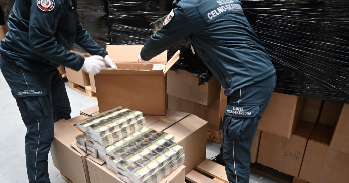 Podkarpacka KAS przechwyciła ponad 7 milionów nielegalnych papierosów [VIDEO, ZDJĘCIA]