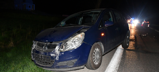 KOLIZJA W JUROWCACH. Dwie 13-latki trafiły do szpitala