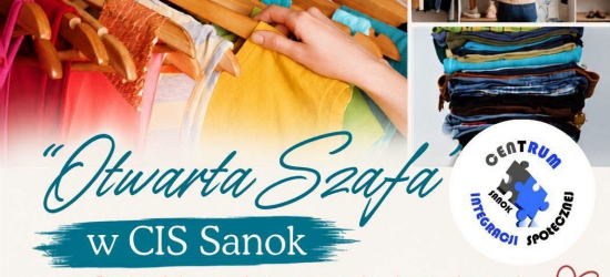 „Otwarta Szafa” w Sanoku. Ubrania dostaną drugie życie