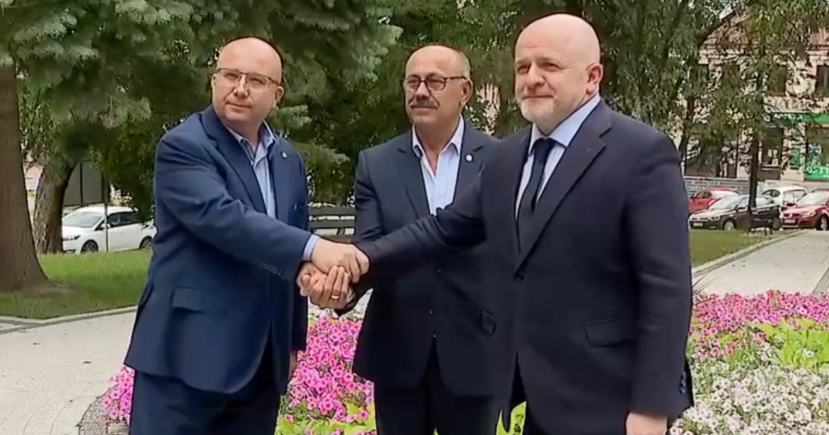 Tyczyn przed wyborami. Janusz Płodzień z poparciem KO i PSL