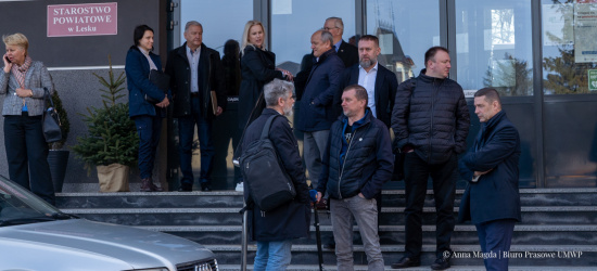 BIESZCZADY: Trudne dyskusje o obwodnicy Leska (zobacz VIDEO z dyskusji)