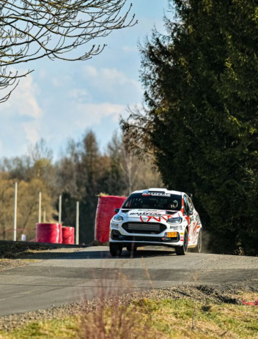 RAJD ZIEMI SANOCKIEJ: Miko Marczyk liderem! Mistrz Europy dyktuje tempo [VIDEO, ZDJĘCIA]