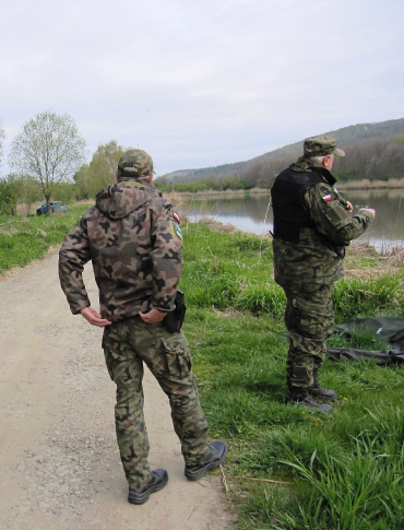 Blisko 100 skontrolowanych wędkarzy. W akcji drony i wspólne patrole [ZDJĘCIA]