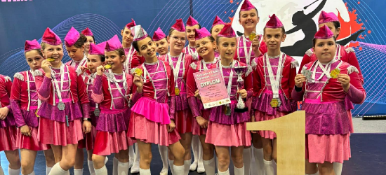 Wielki sukces zespołu z Beska. Sunshine z Grand Prix i tytułami Mistrzyń Polski!