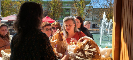 Smaki regionu podbijają Słowację! Producenci zaprezentowali swoje wyroby [ZDJĘCIA]