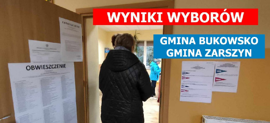 Znamy wyniki głosowania w gminie Bukowsko i gminie Zarszyn!
