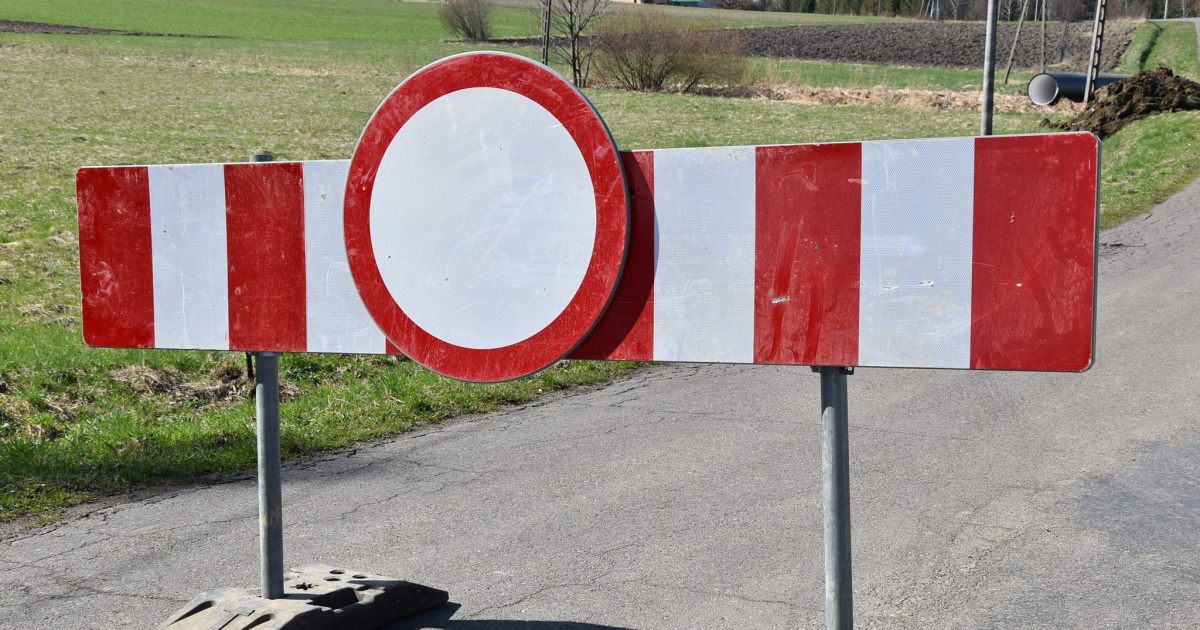 Uwaga kierowcy! Droga Mrzygłód – Tyrawa Wołoska zostanie zamknięta