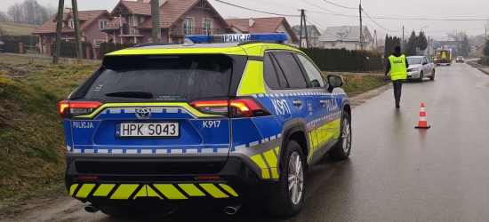 NIEBIESZCZANY: Tragedia na drodze. Nie żyje 76-letnia kobieta