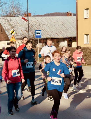 Bieg „Tropem Wilczym”. Sanok uczcił Żołnierzy Wyklętych [VIDEO, ZDJĘCIA]
