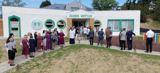 GMINA SANOK. Żłobek Publiczny „Motylek” w Czerteżu oficjalnie otwarty! [VIDEO, ZDJĘCIA]