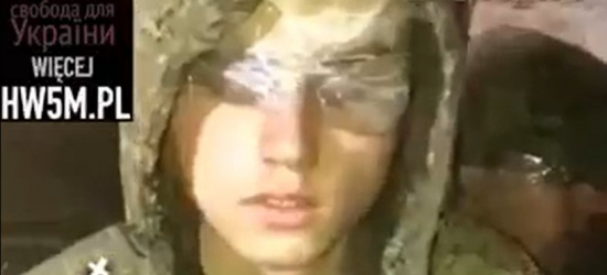 Czy Putin wysyła na wojnę dzieci? Przesłuchanie rosyjskich jeńców po polsku (VIDEO)