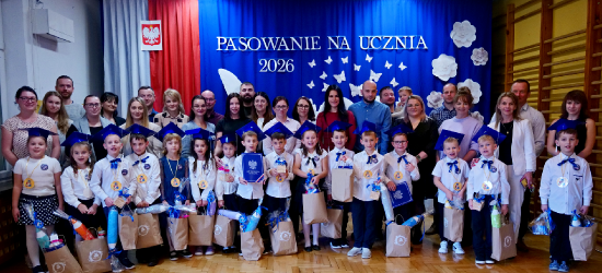 Uczniowie klas pierwszych z Gminy Sanok zostali pasowani na uczniów (ZDJĘCIA)
