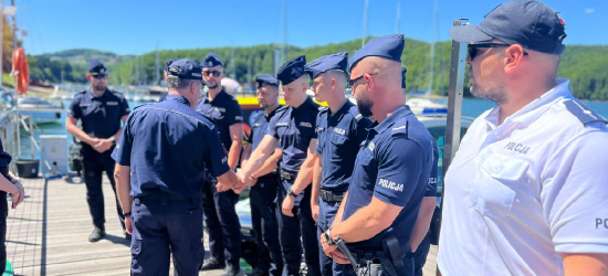 Sezonowy Posterunek Policji w Polańczyku rozpoczął pracę
