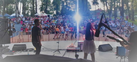 „Promujemy lokalnych producentów”. Festiwal w Brzozowie (VIDEO)