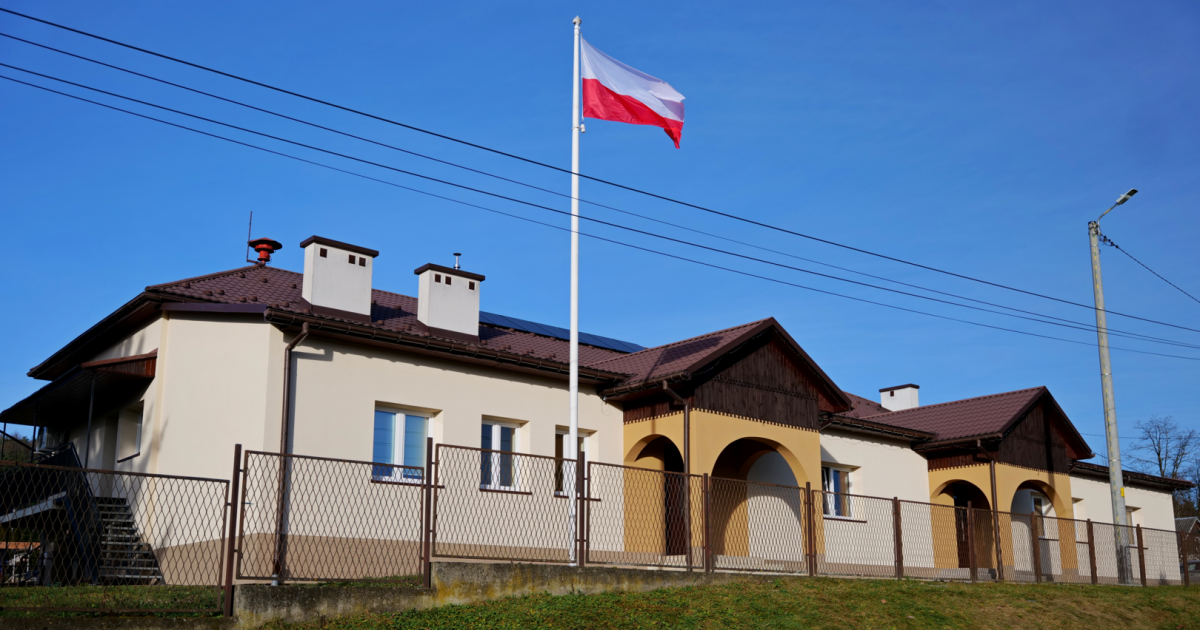 GMINA SANOK: Modernizacja domów kultury z rządowym dofinansowaniem