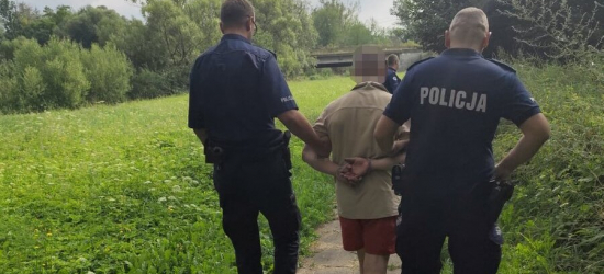 Ukradli sprzęt za 5 tysięcy i ukryli w zaroślach. Wpadli kilka godzin po kradzieży [ZDJĘCIA]