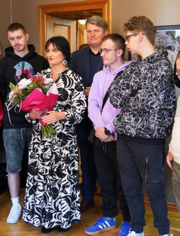 Młodzi artyści z SOSW zachwycili swoją twórczością [ZDJĘCIA]