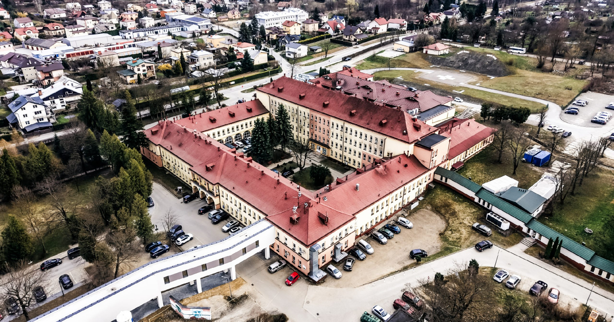 Czarny tydzień w sanockim szpitalu. „Szpitalne łóżko poczeka, choroba nie!”