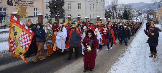 Orszak Trzech Króli przejdzie ulicami Sanoka. Kierowców czekają czasowe utrudnienia