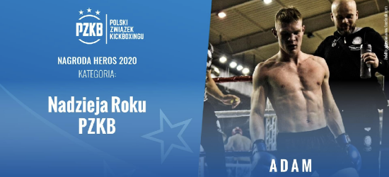 Adam Tutak „Nadzieją Polskiego Kickboxingu”!