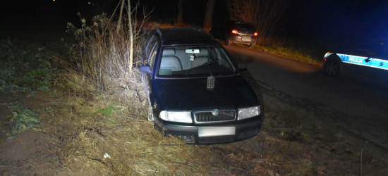 REGION: 17-latek „pożyczył” samochód i spowodował kolizję. Miał 2 promile alkoholu (FOTO)