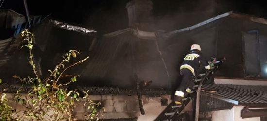 Tragiczny pożar w Mrzygłodzie. Nie żyje 55-letni mężczyzna (ZDJĘCIE)