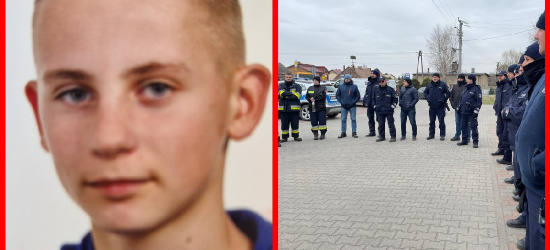 Policja poszukuje 14-latka, który zaginął w noc sylwestrową! UDOSTĘPNIJ