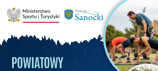 Rozpocznij październik na sportowo. Powiatowy Maraton Fitness w Sanoku