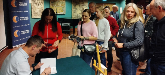 SANOK: Łukasz Łagożny o drodze na szczyt. Wyjątkowy wieczór w Muzeum Historycznym [ZDJĘCIA]