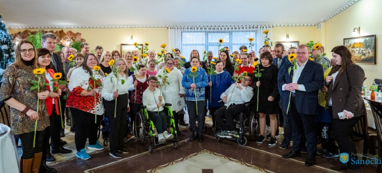 SANOK: Wyjątkowa uroczystość z okazji Dnia Osób z Niepełnosprawnością [ZDJĘCIA]