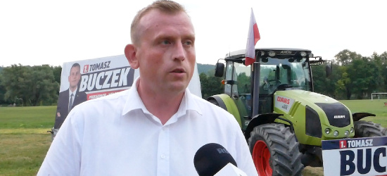 Tomasz Buczek: Możemy zabrać mandat Platformie (VIDEO, FOTO)
