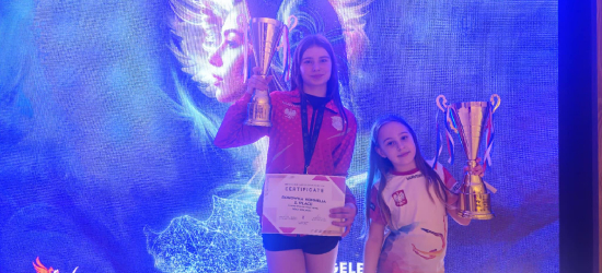 Sukces Spartanek na Mistrzostwach Europy IBFF Fit Kids [ZDJĘCIA]