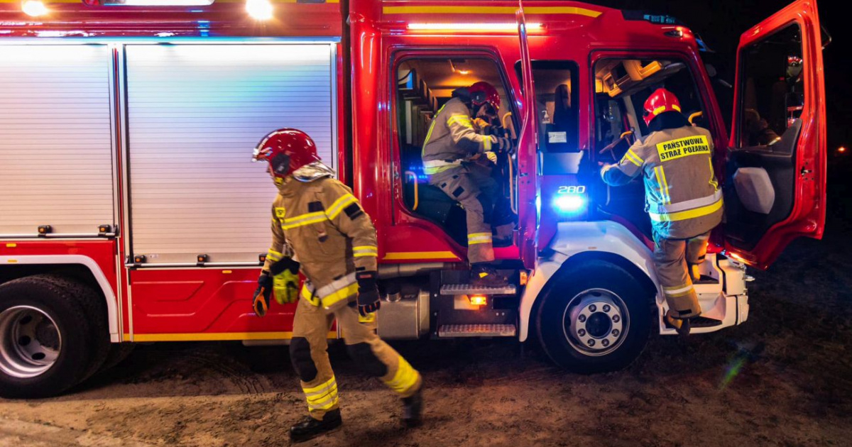 SANOK: Smartwatch wysłał SOS. Służby postawione w stan gotowości [VIDEO]