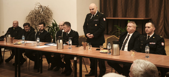 Strażacy ochotnicy podsumowali rok i wybrali nowe władze [ZDJĘCIA]