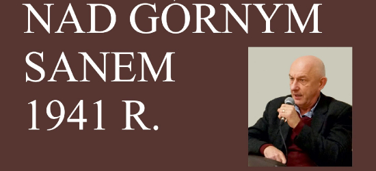 SANOK: Spotkanie autorskie z dr. hab. Andrzejem Olejko