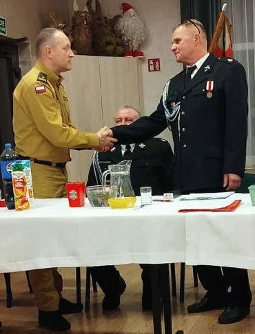 Strażacy ochotnicy podsumowali rok i wybrali nowe władze [ZDJĘCIA]