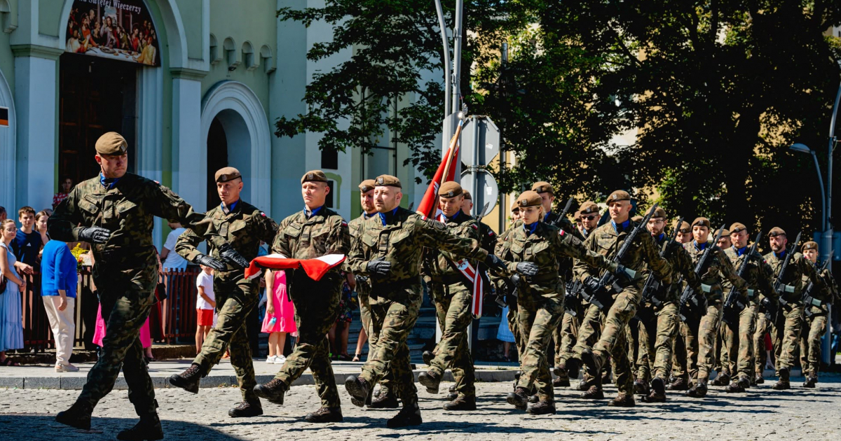 Sanok pamięta o bohaterach. Tak mieszkańcy świętowali 15 sierpnia