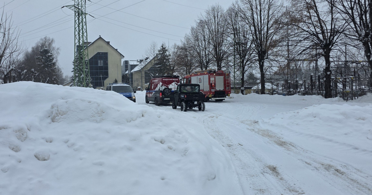 SANOK: Poszukiwany mężczyzna został odnaleziony [VIDEO, ZDJĘCIA]