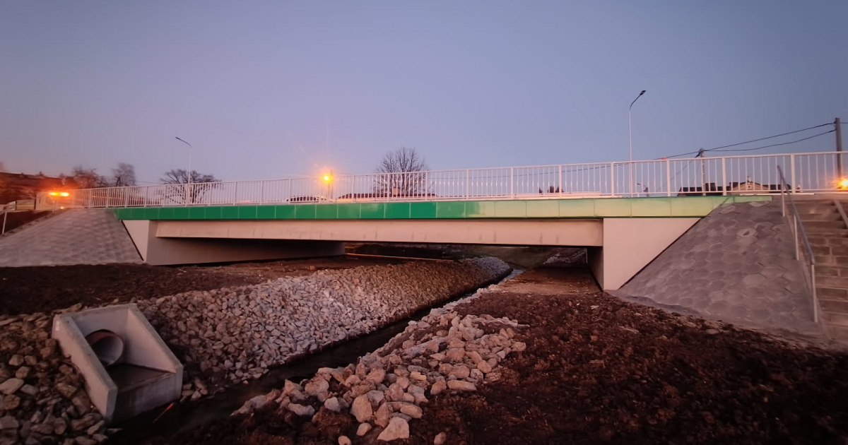 Zakończono budowę mostów w Jurowcach i Domaradzu