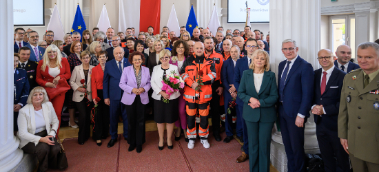 Święto Ratowników Medycznych na Podkarpaciu. Uhonorowano zasłużonych [ZDJĘCIA]