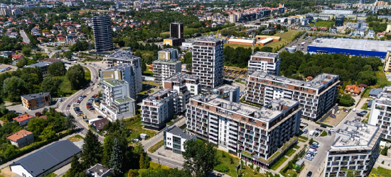 Finałowy budynek Dzielnicy Parkowej już w sprzedaży. Tak wygląda inwestycja w Rzeszowie [GALERIA]