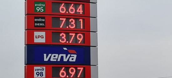 SANOK: Benzyna i olej nieco tańsze. Gaz w górę